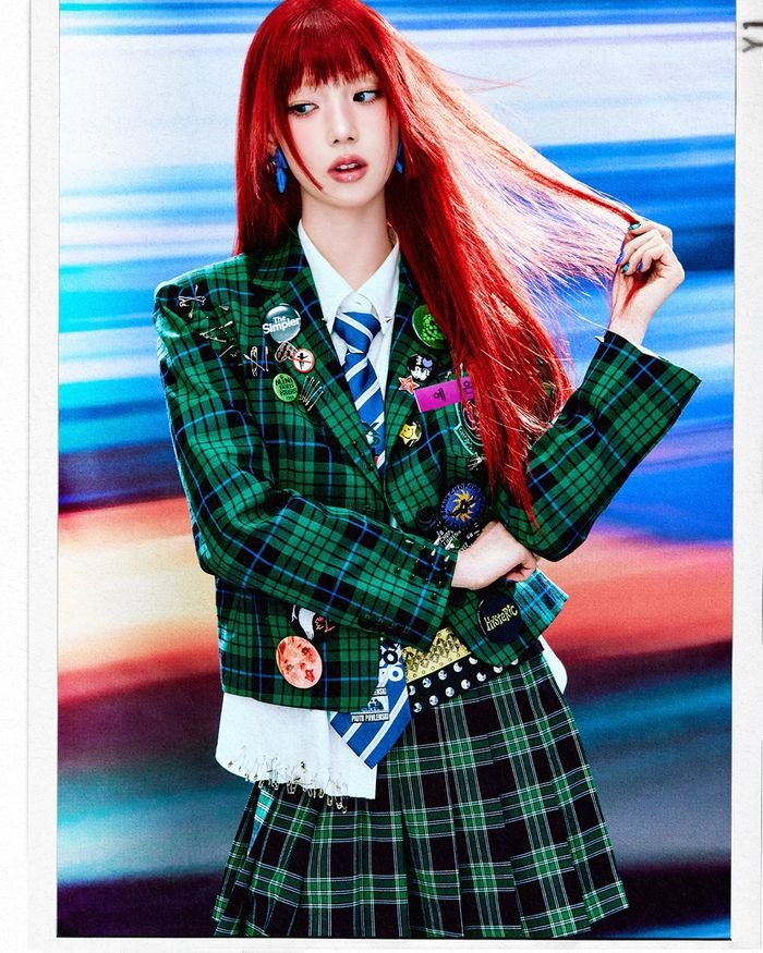 Yeeun dari grup UNCHILD