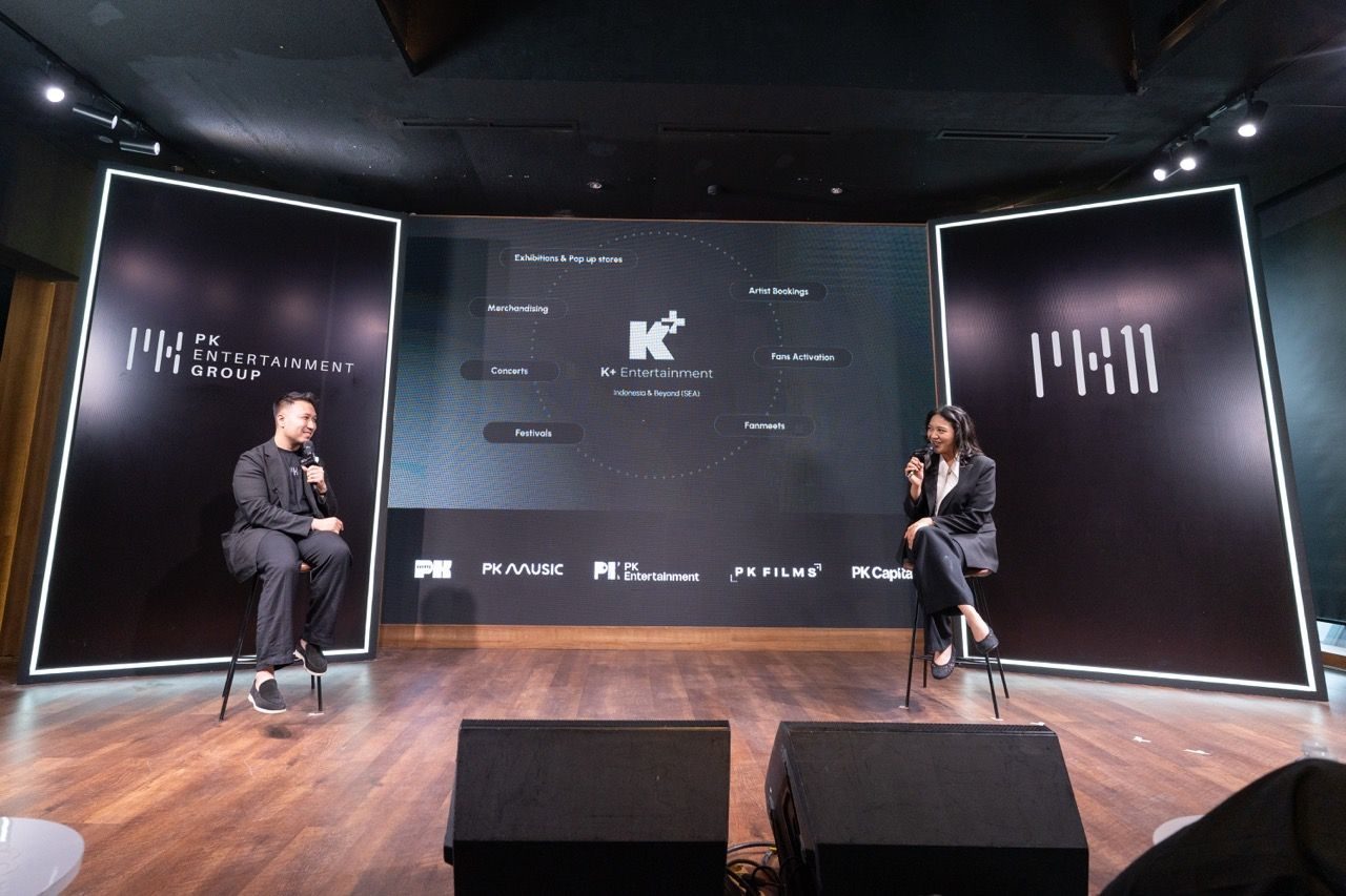 PK Entertainment Group membangun ekosistem kreatif multi-unit di usia 11 tahun perjalanannya