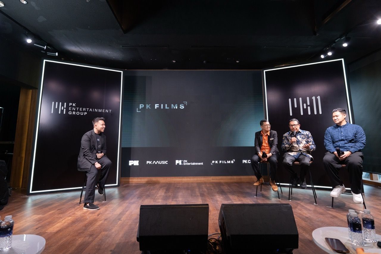 PK Entertainment Group membangun ekosistem kreatif multi-unit di usia 11 tahun perjalanannya
