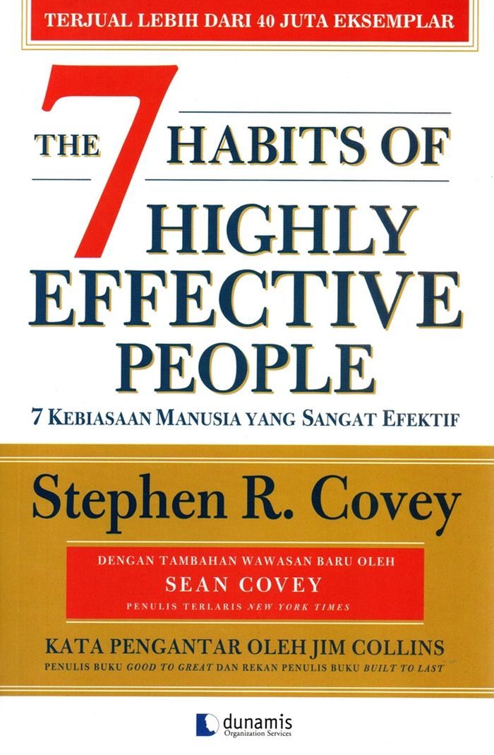 The 7 Habits of Highly Effective People – Stephen R. Covey