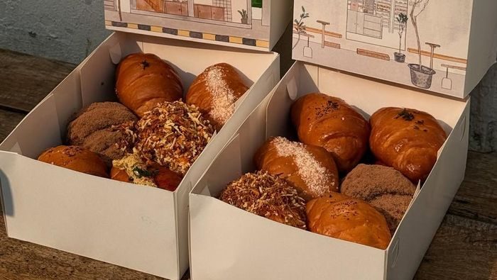 Little Salt Bread juga jadi salah satu dessert viral yang nggak boleh dilewati/Foto: instagram.com/little.saltbread