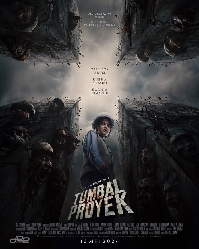 Official poster film Tumbal Proyek