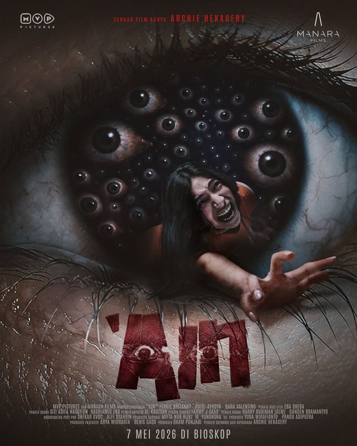 Official poster film Ain