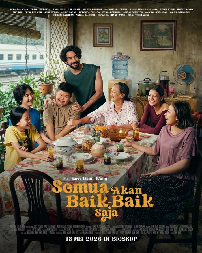 Official poster film Semua Akan Baik-Baik Saja