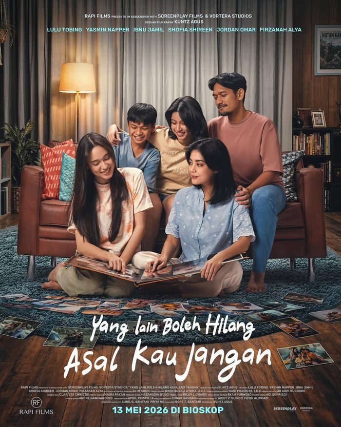 Official poster film Yang Lain Boleh Hilang Asal Kau Jangan