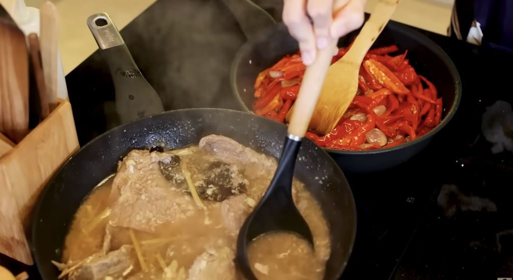 dendeng batokok balado Resep dendeng batokok balado ala Chef Devina Hermawan