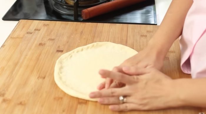 Resep pizza mentai teflon ala Chef Davina Hermawan untuk sajian akhir pekan Resep pizza mentai teflon ala Chef Davina Hermawan untuk sajian akhir pekan