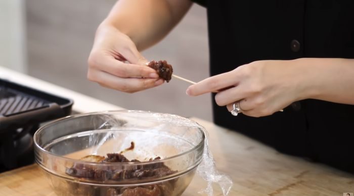 Sate Maranggi ala Chef Devina Hermawan Sate Maranggi ala Chef Devina Hermawan