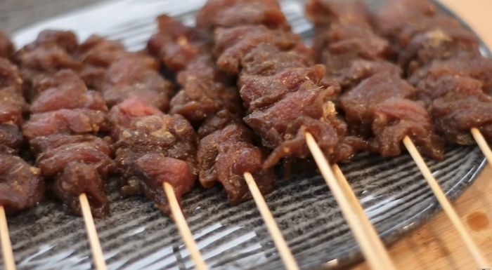 Sate Maranggi ala Chef Devina Hermawan Sate Maranggi ala Chef Devina Hermawan