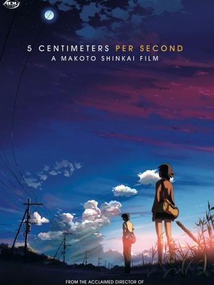 5 Centimeters Per Second 5 Centimeters Per Second