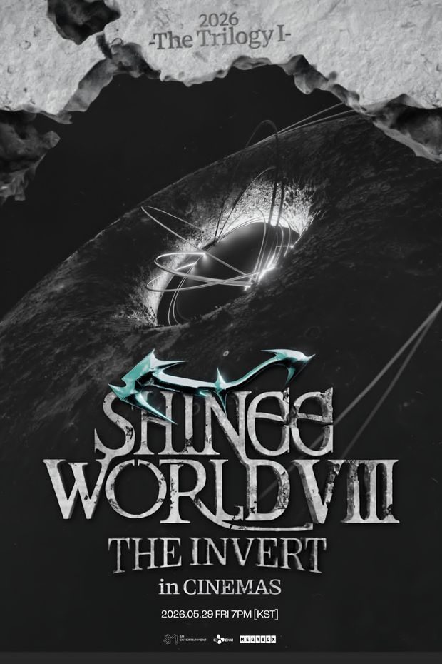 Poster konser 'SHINee WORLD VIII : The Invert'/ Foto: instagram.com/shinee Poster konser 'SHINee WORLD VIII : The Invert' yang akan digelar di Korea pada (29/5) serta disiarkan langsung di bioskop seluruh dunia.
