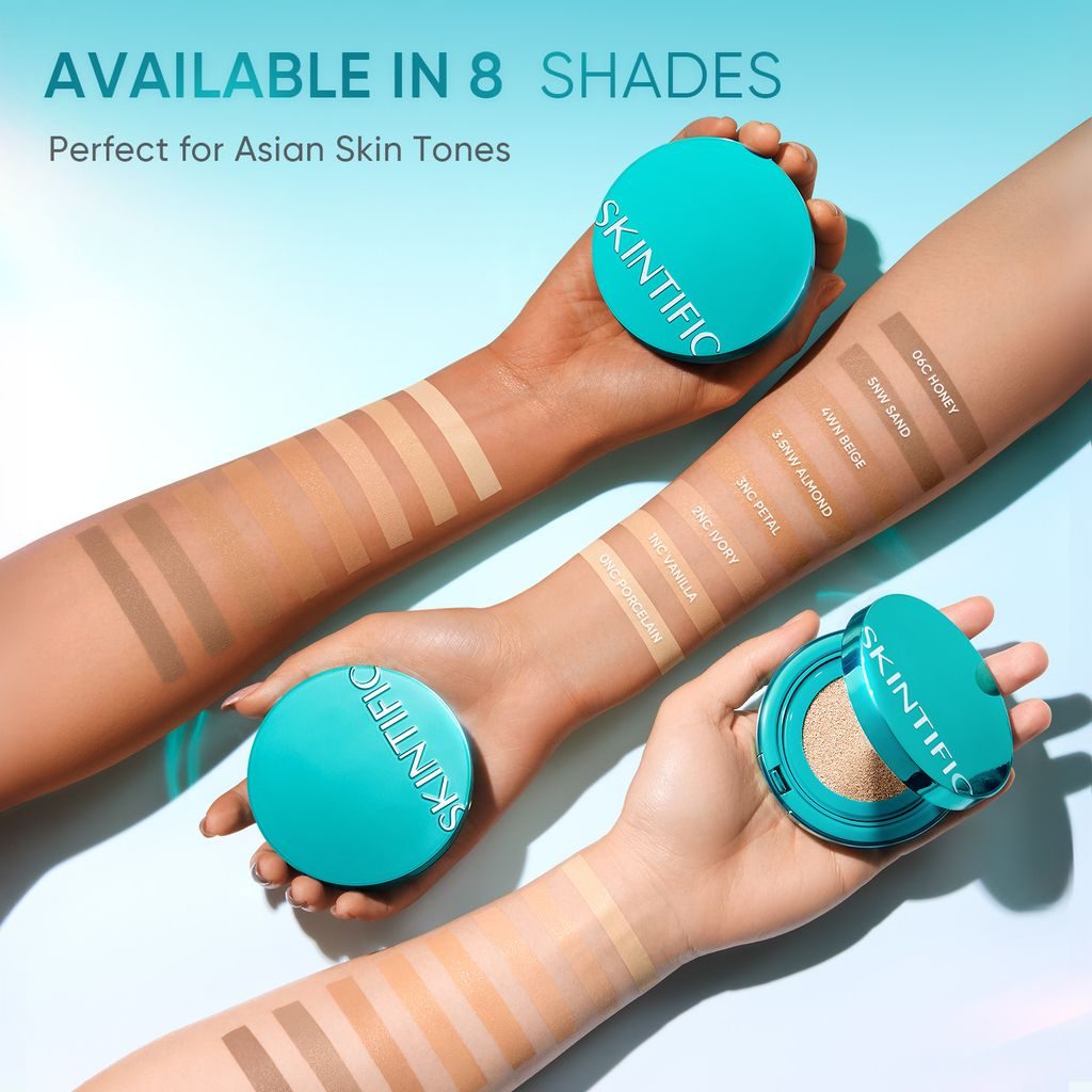 Mengenal Perfect Stay Serum Matte Cushion Foundation SPF 50 PA++++ Mengenal Perfect Stay Serum Matte Cushion Foundation SPF 50 PA++++
