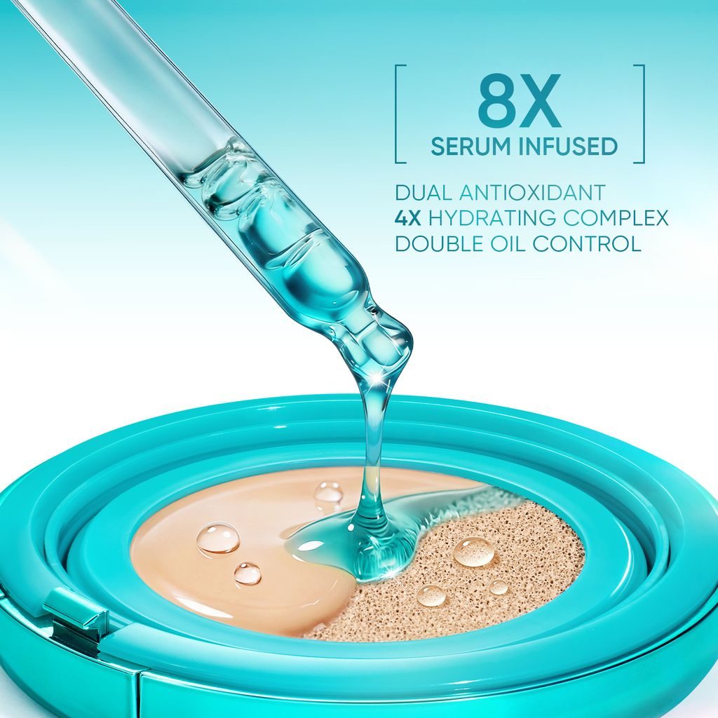 Mengenal Perfect Stay Serum Matte Cushion Foundation SPF 50 PA++++ Mengenal Perfect Stay Serum Matte Cushion Foundation SPF 50 PA++++
