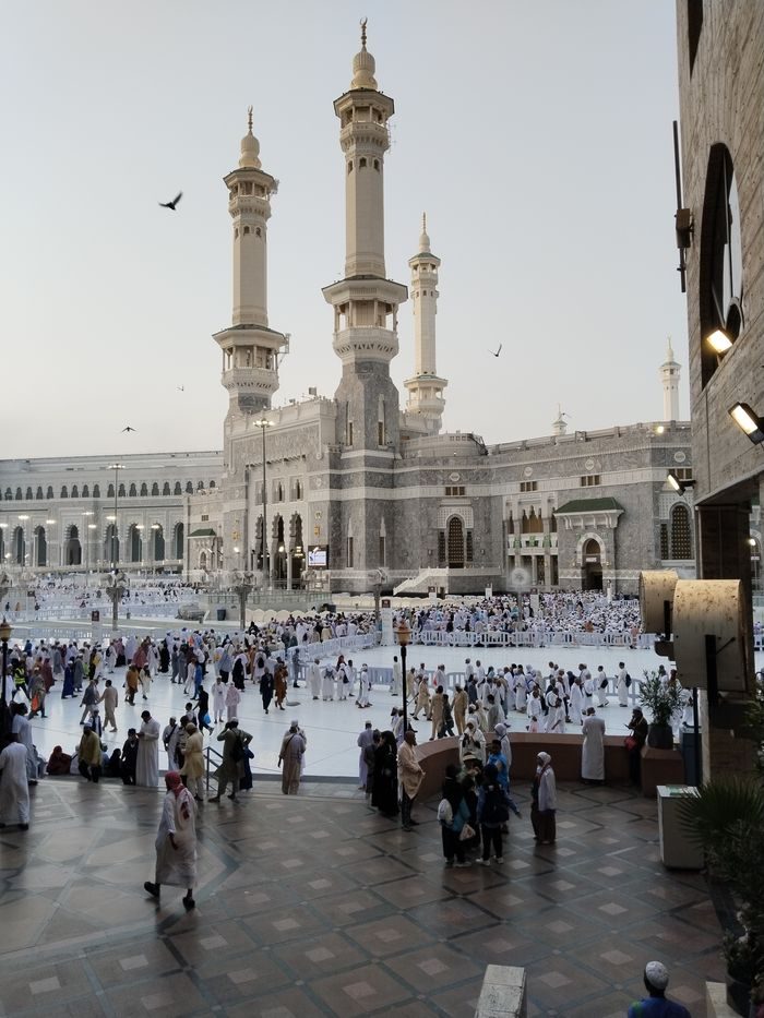 Masjidil Haram di Makkah, Arab Saudi (Haris/detikcom) Masjidil Haram di Makkah, Arab Saudi (Haris/detikcom)