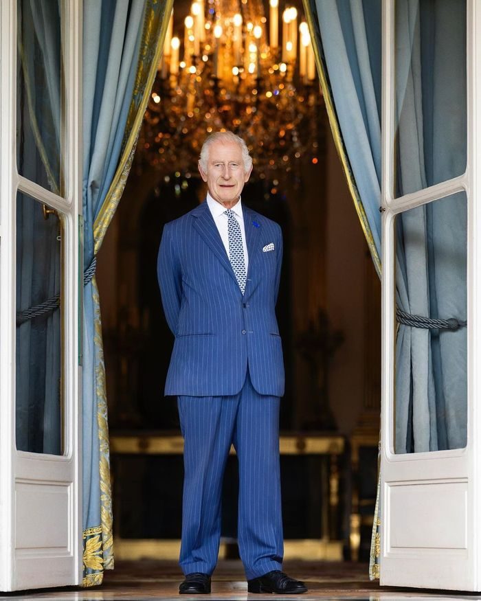 Raja Charles III didiagnosis menderita kanker pada bulan Februari lalu (Raja Charles III/Foto: instagram.com/theroyalfamily)