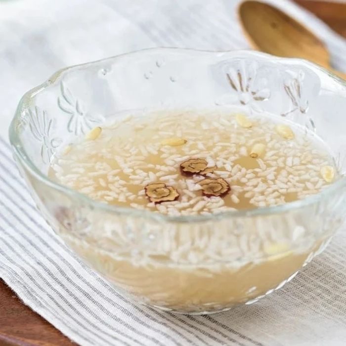 Tips Diet Ala Orang Korea.Minum Air Beras Fermentasi (Sikhye)