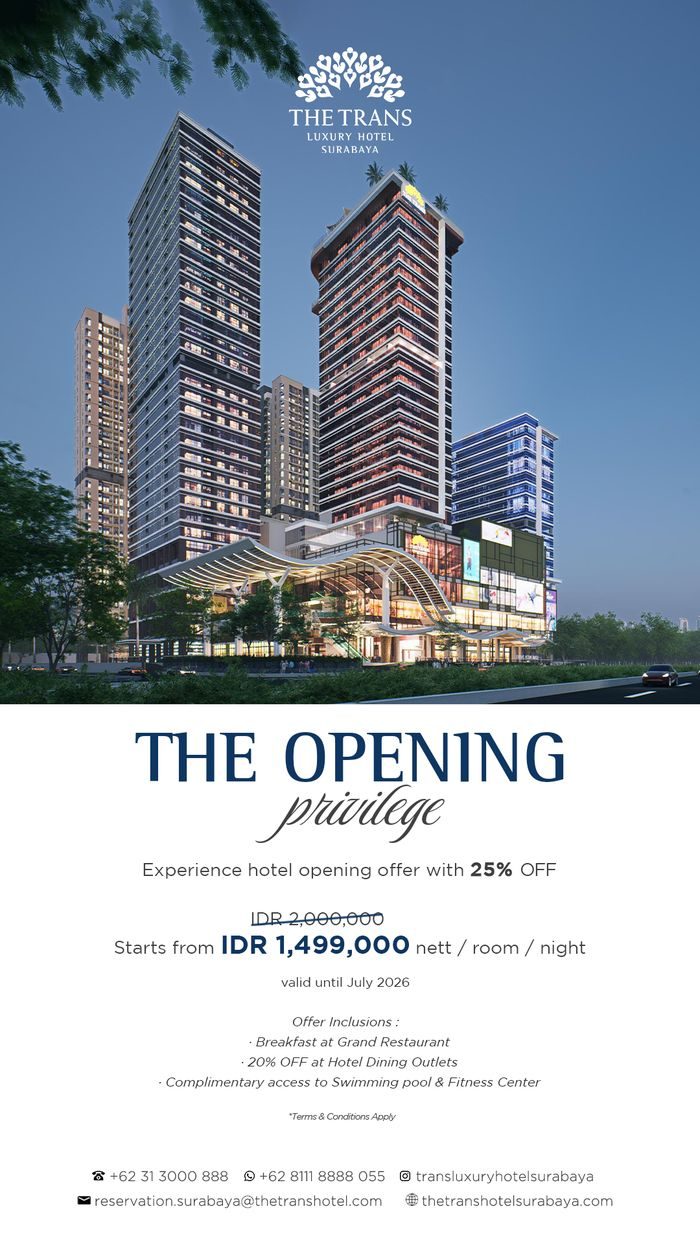 Trans Luxury Hotel Surabaya