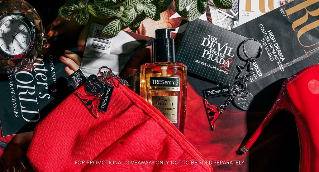 TRESemm x The Devil Wears Prada 2