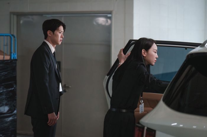 Potret Shin Hae Sun dan Gong Myung dalam drama 'Filling for Love'.