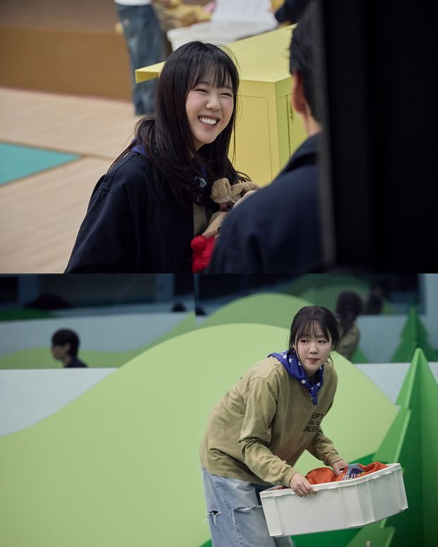 Still cut Ji Ye Eun di program Jae Seok’s B&b Rules!/ Foto: instagram.com/netflixkr