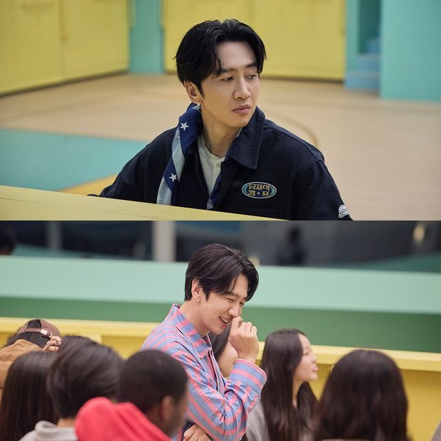 Still cut Lee Kwang Soo di program Jae Seok’s B&b Rules!/ Foto: instagram.com/netflixkr