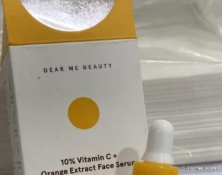 10% Vit C Serum Dear Me Beauty: Cek Ingredients Orange Extracts