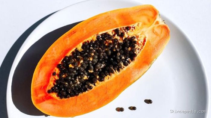 Buah pepaya. Pepaya baik untuk kulit dan pencernaan Buah pepaya. Pepaya baik untuk kulit dan pencernaan
