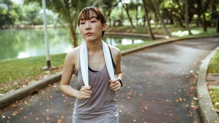 Jalan kaki setiap pagi membantu mengontrol kadar gula darah