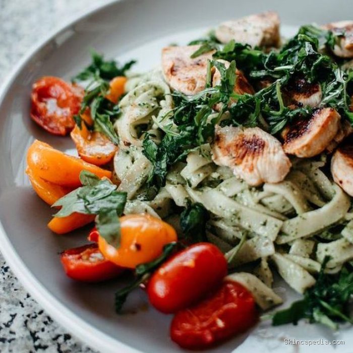 Tomato chicken pasta Tomato chicken pasta