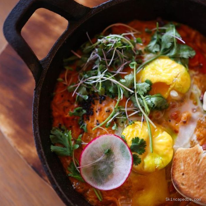Ilustrasi shakshuka Ilustrasi shakshuka