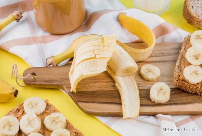 Ilustrasi Pisang dan selai kacang/Foto: freepik.com/freepik Ilustrasi Pisang dan selai kacang/Foto: freepik.com/freepik