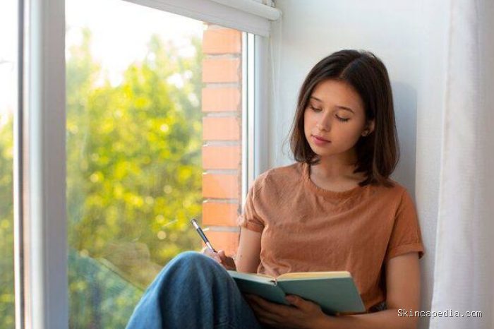 Ilustrasi journaling untuk membantu menjaga kesehatan mental/ Foto: Freepik.com Ilustrasi journaling untuk membantu menjaga kesehatan mental/ Foto: Freepik.com