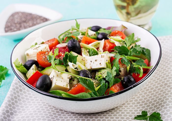 Salad Yunani/Foto: Freepik.com