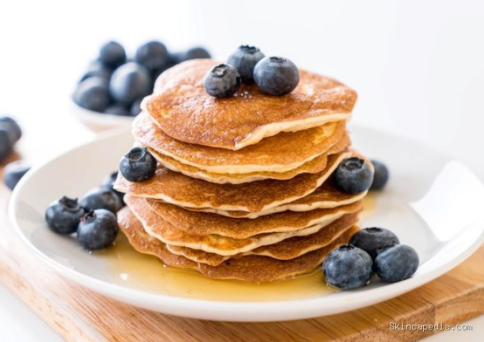 Oatmeal pancake menjadi salah satu menu diet sehat berbahan oatmeal yang mudah dibuat Oatmeal pancake menjadi salah satu menu diet sehat berbahan oatmeal yang mudah dibuat