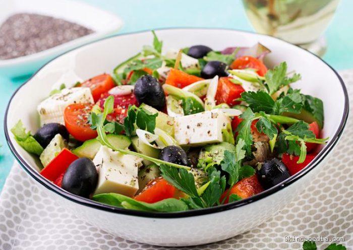 Salad Yunani/Foto: Freepik.com