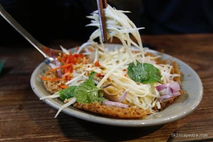 Som Tum (Salad Pepaya)/Foto: Pexels.com/Nguyen Dinh Su