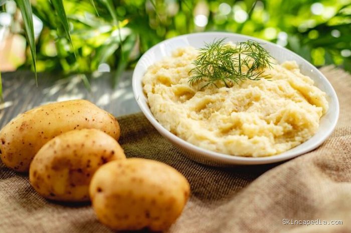 Ilustrasi mashed potato/Foto: Freepik.com/stockking Ilustrasi mashed potato/Foto: Freepik.com/stockking