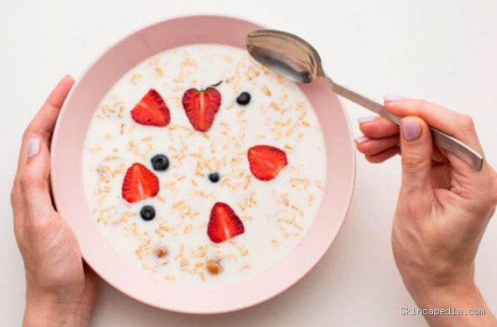 Tidak banyak yang tahu bahwa oat kaya akan antioksidan alami. Salah satu yang paling terkenal adalah avenanthramides yang hampir hanya ditemukan pada oat./ Foto: magnific.com Tidak banyak yang tahu bahwa oat kaya akan antioksidan alami. Salah satu yang paling terkenal adalah avenanthramides yang hampir hanya ditemukan pada oat./ Foto: magnific.com