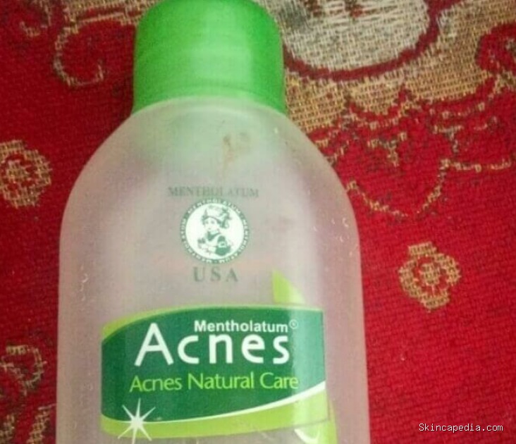 Acnes Oil-Control Toner: Cek Ingredients & Manfaatnya