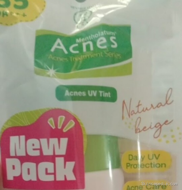 Acnes UV Tint Natural Beige: Cek Kandungan & Manfaatnya