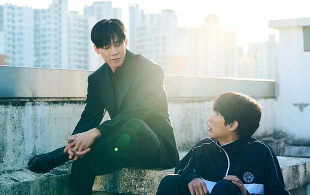 Potret Kim Mu Yeol dalam drama 'Teach You A Lesson'/ Foto: instagram.com/netflixkr Potret Kim Mu Yeol dalam drama 'Teach You A Lesson' yang memancarkan sisi berbeda sebagai Na Hwa Jin.
