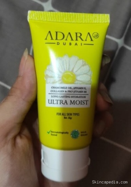 Adara Ultra Moist Moisturizer: Cek Ingredients & Manfaatnya!