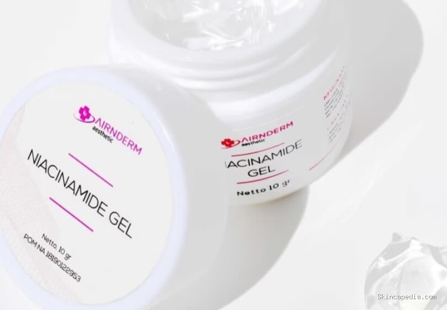 Airnderm Aesthetic Niacinamide Gel: Rahasia Kulit Glowing!