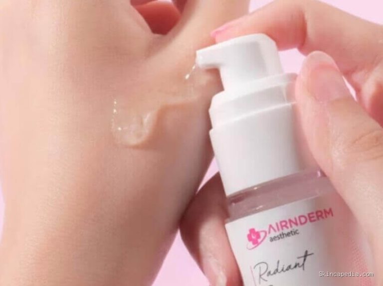 Airnderm Aesthetic Radiant Aerum: Cek Ingredients Rahasia Kulit Glowing