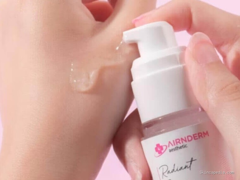 Airnderm Aesthetic Radiant Aerum: Cek Ingredients Rahasia Kulit Glowing