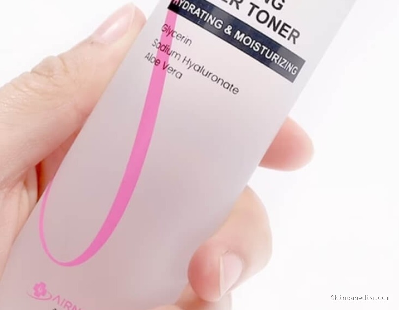 Airnderm Hydrating Toner: Rahasia Kulit Lembap & Glowing