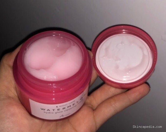 Ariul Watermelon Hydra Glow Sleeping Mask: Bikin Kulit Glowing!
