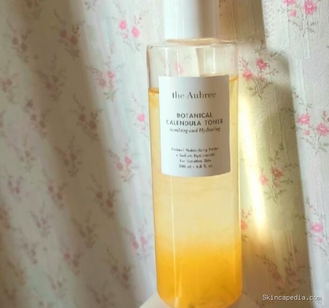 Aubree Botanical Calendula Toner: Cek Khasiatnya
