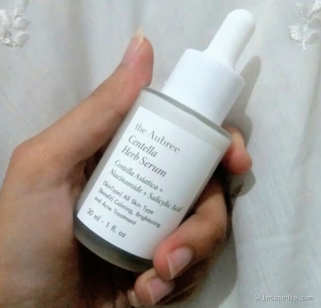 Aubree Centella Herb Serum: Cek Kandungan & Manfaatnya