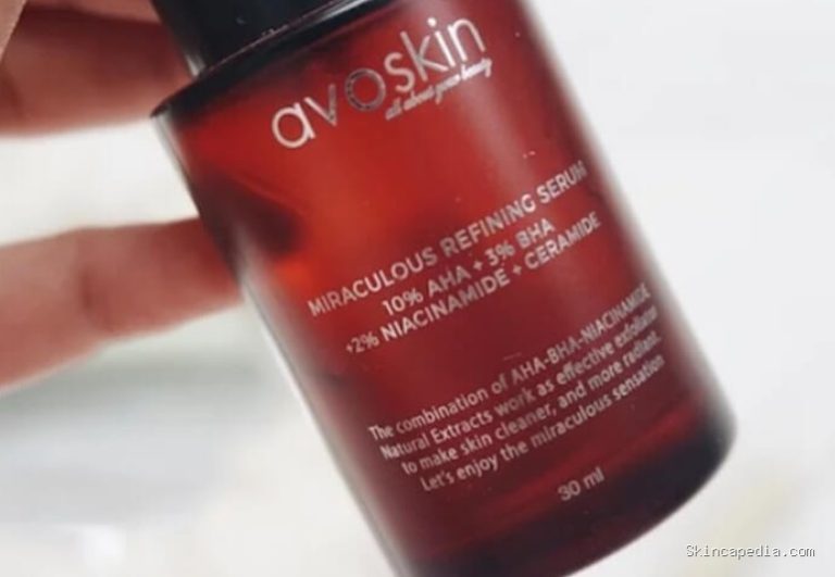 Avoskin Miraculous Refining Serum: Cek Ingredients & Manfaatnya
